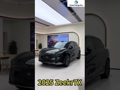 2025 ZEEKR 7X 75kWh RWD 605km Smart Driving Edition New Energy EV SUV Mobil listrik dengan AWD Drive