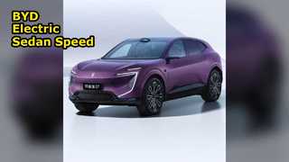 Kursi Kecepatan Mewah Sedan Listrik BYD