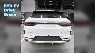 BYD EV Sedan Warna Autopilot yang Disesuaikan