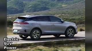 SUV Listrik Cina Bertenaga Motor Ganda