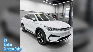 Warna Kustom Baterai LFP Sedan EV Cina