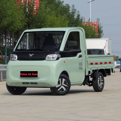 kualitas  Beijing Minivan Chinese Electric Trucks For Urban Logistics Range 140KM Load 475KG pabrik