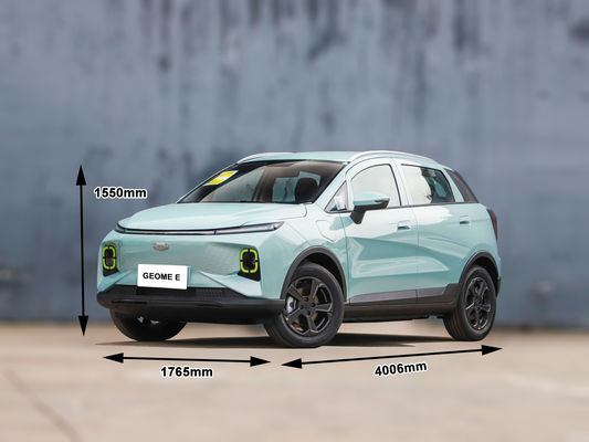 kualitas  Geely Geometry E Chinese Electric SUV MINI SUV 301KM-401KM pabrik