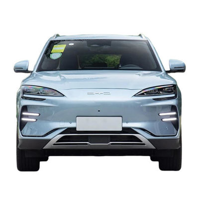 175km/H SUV listrik Cina BYD Song PLUS Champion Edition Flagship PLUS 160kw