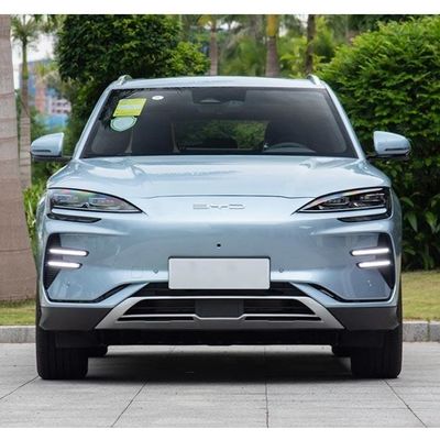 175km/H SUV listrik Cina BYD Song PLUS Champion Edition Flagship PLUS 160kw