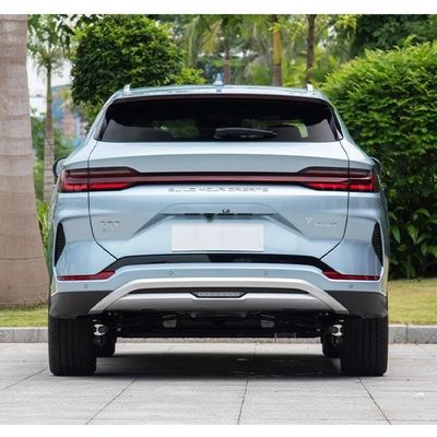 175km/H SUV listrik Cina BYD Song PLUS Champion Edition Flagship PLUS 160kw