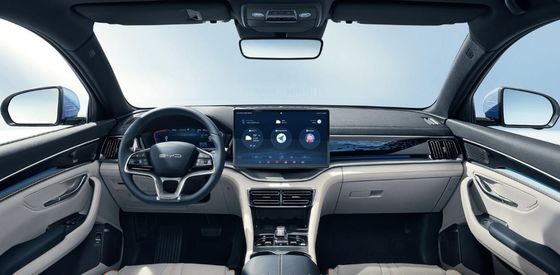 175km/H SUV listrik Cina BYD Song PLUS Champion Edition Flagship PLUS 160kw