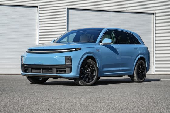 LEADING IDEAL L7 Mobil EV Tiongkok Hybrid Ultra Luxury SUV 210KM