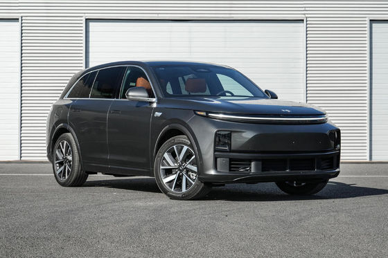 LEADING IDEAL L7 Mobil EV Tiongkok Hybrid Ultra Luxury SUV 210KM