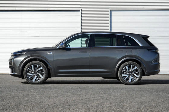LEADING IDEAL L7 Mobil EV Tiongkok Hybrid Ultra Luxury SUV 210KM