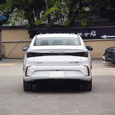 BEIJING EU5 PLUS Taksi Listrik Sedan 163 Kekuatan Kuda Uber Online Car Hailing