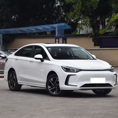 BEIJING EU5 PLUS Taksi Listrik Sedan 163 Kekuatan Kuda Uber Online Car Hailing