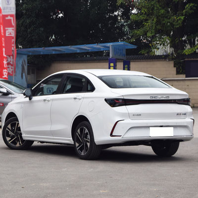 BEIJING EU5 PLUS Taksi Listrik Sedan 163 Kekuatan Kuda Uber Online Car Hailing