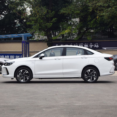 BEIJING EU5 PLUS Taksi Listrik Sedan 163 Kekuatan Kuda Uber Online Car Hailing