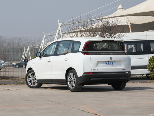 Bestune NAT MPV Mobil Listrik 425KM Baterai Hidup Fast Charging Online Car Hailing