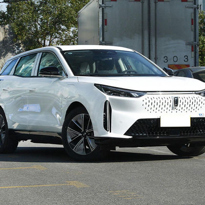 Bestune E01 Pure Electric 4 Wheel Drive SUV ukuran menengah 450KM Range