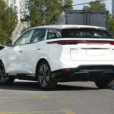 Bestune E01 Pure Electric 4 Wheel Drive SUV ukuran menengah 450KM Range