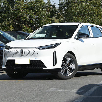 Bestune E01 Pure Electric 4 Wheel Drive SUV ukuran menengah 450KM Range