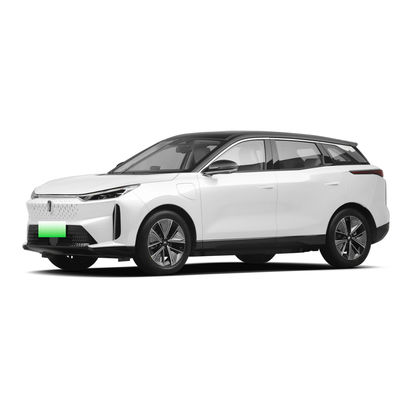 Bestune E01 Pure Electric 4 Wheel Drive SUV ukuran menengah 450KM Range