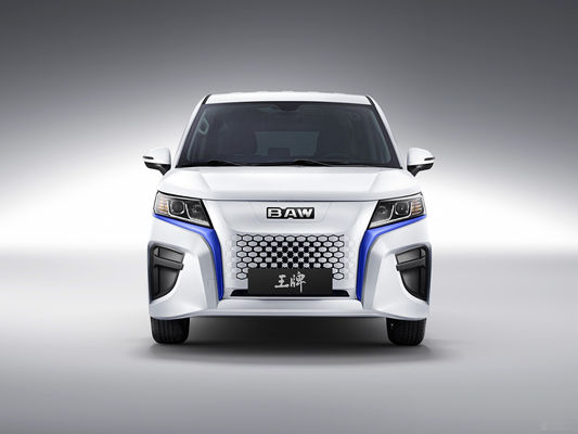 BAW M7 Kendaraan PHEV MPV Listrik Dengan Baterai Ferro Phosphate