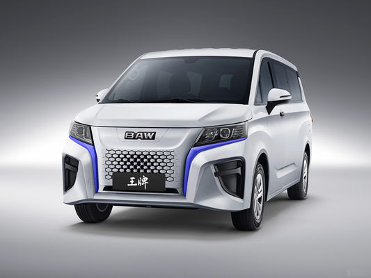 BAW M7 Kendaraan PHEV MPV Listrik Dengan Baterai Ferro Phosphate