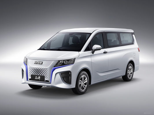 BAW M7 Kendaraan PHEV MPV Listrik Dengan Baterai Ferro Phosphate