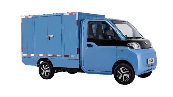 Beijing Minivan Truk Listrik Cina Untuk Logistik Perkotaan Jangkauan 140KM Beban 475KG