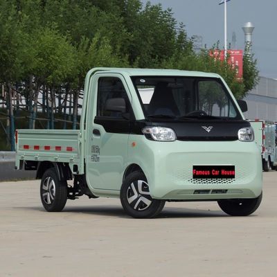 Beijing Minivan Truk Listrik Cina Untuk Logistik Perkotaan Jangkauan 140KM Beban 475KG