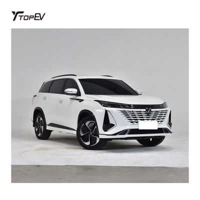 Changan CS75 PLUS IDD SUV Listrik Cina Plug In Hybrid Kendaraan Listrik 1.5T