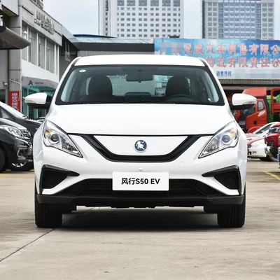 Dong Feng S50 EV Chinese Electric Taxi Dengan Bluetooth GPS Uber Online Car Hailing