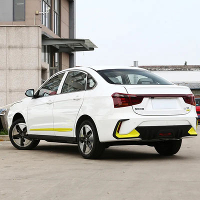 Dong Feng E70 Taksi Listrik Cina Untuk Online Ride Hailing Baterai Hidup 400KM