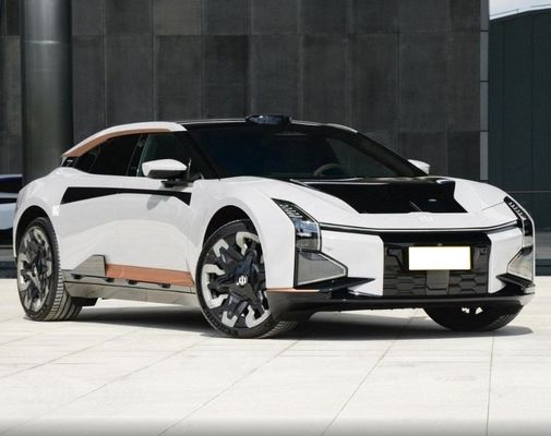 HiPhi Z Electric Luxury Car Intelligent Driving 705KM Jangkauan 0-100km/H Akselerasi 3.8s