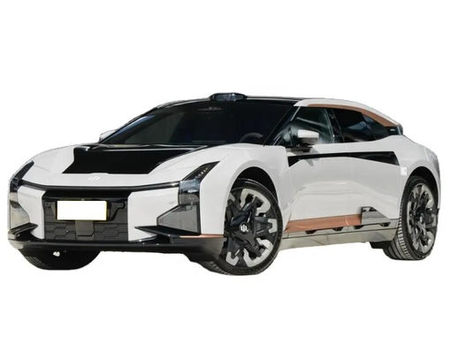 HiPhi Z Electric Luxury Car Intelligent Driving 705KM Jangkauan 0-100km/H Akselerasi 3.8s