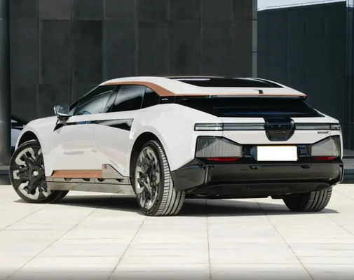 HiPhi Z Electric Luxury Car Intelligent Driving 705KM Jangkauan 0-100km/H Akselerasi 3.8s