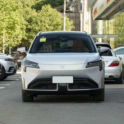 AION LX PLUS Mobil EV Cina 1008KM SUV ukuran menengah mewah dengan 4 roda penggerak