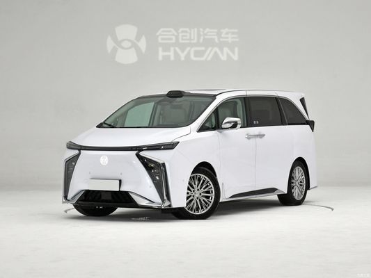 Hycan V09 Chinese Electric MPV 7 Seater Cruise Range 762KM