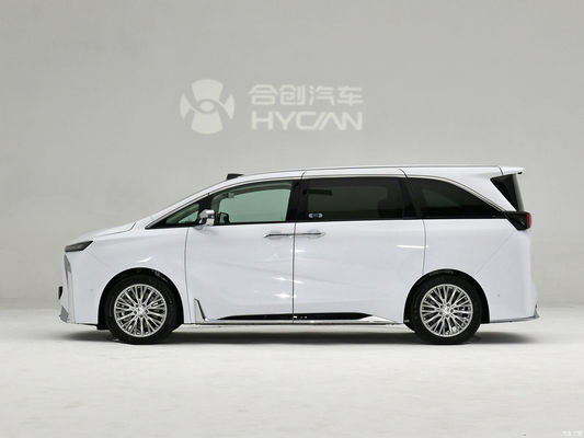 Hycan V09 Chinese Electric MPV 7 Seater Cruise Range 762KM