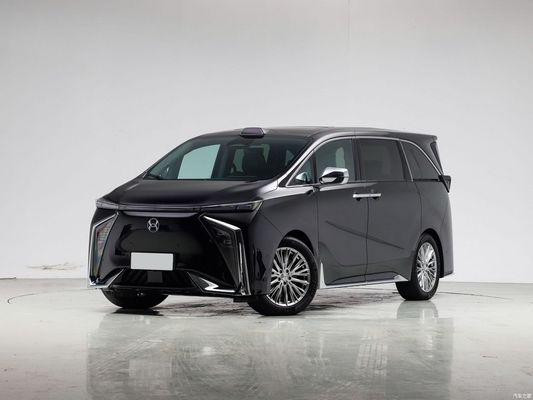 Hycan V09 Chinese Electric MPV 7 Seater Cruise Range 762KM