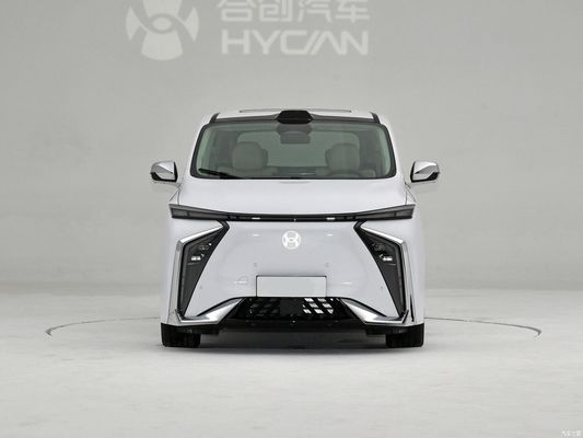 Hycan V09 Chinese Electric MPV 7 Seater Cruise Range 762KM