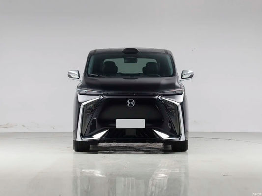 Hycan V09 Chinese Electric MPV 7 Seater Cruise Range 762KM