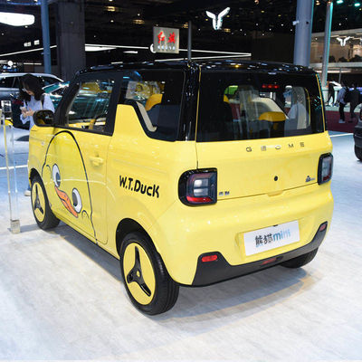 GEELY Panda Mini Mobil Listrik Cina EV Kecepatan 100km/H Untuk Transportasi Perkotaan