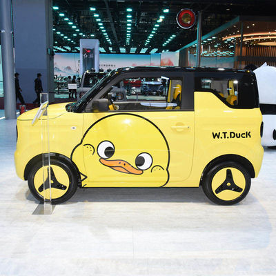 GEELY Panda Mini Mobil Listrik Cina EV Kecepatan 100km/H Untuk Transportasi Perkotaan