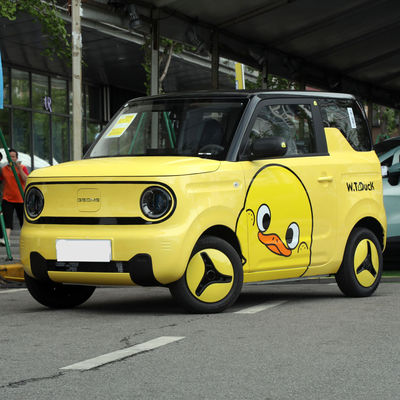 GEELY Panda Mini Mobil Listrik Cina EV Kecepatan 100km/H Untuk Transportasi Perkotaan