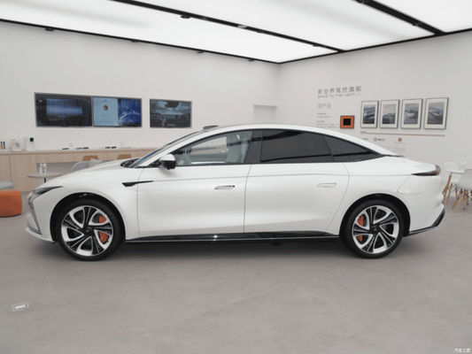 IM L7 EV 2023 Elite Chinese Electric Sedan Cruising Jangkauan 675km