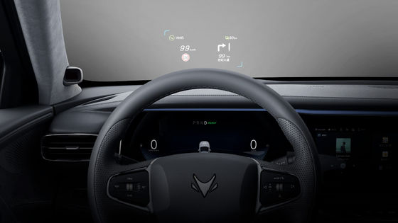 ARCFOX αS Chinese Electric Sedan Mengemudi Otonom Dengan Huawei