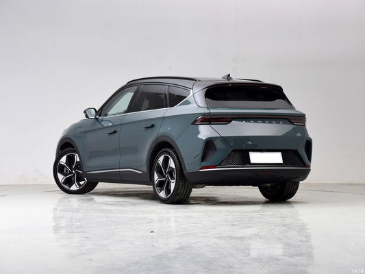 ARCFOX αT Electric 5 Seater SUV Huawei L2 Intelligent Driving Baterai Hidup 480KM-688KM