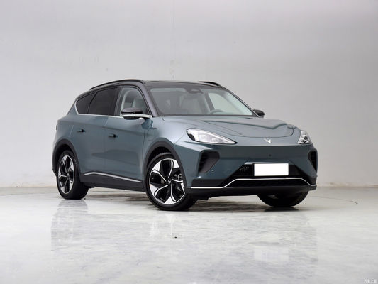 ARCFOX αT Electric 5 Seater SUV Huawei L2 Intelligent Driving Baterai Hidup 480KM-688KM