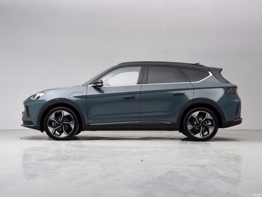 ARCFOX αT Electric 5 Seater SUV Huawei L2 Intelligent Driving Baterai Hidup 480KM-688KM