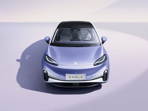 ARCFOX Koala Chinese Electric Sedan MPV kecil L2 Mengemudi dibantu
