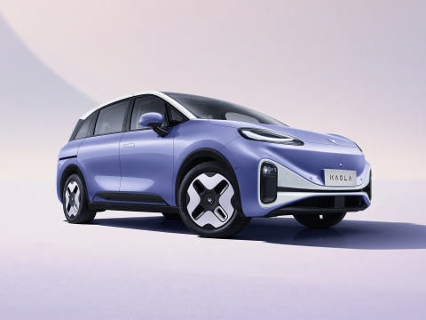 ARCFOX Koala Chinese Electric Sedan MPV kecil L2 Mengemudi dibantu